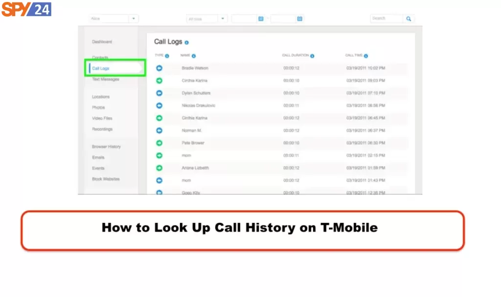 How to Look Up Call History on T-Mobile
