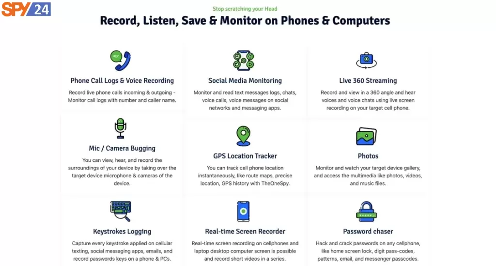 TheOneSpy Review for Cell Phone & PC Monitoring! 1 Benefits of theonespy