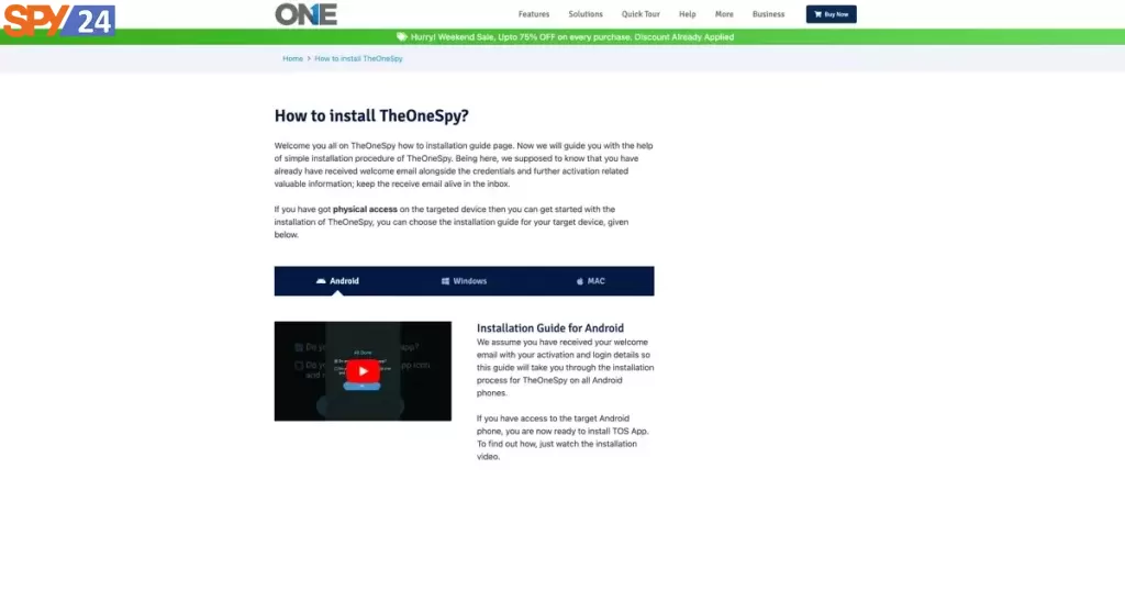TheOneSpy Review for Cell Phone & PC Monitoring! 2 How to Install Theonespy App