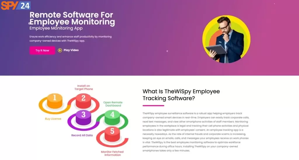 TheWiSpy Review 2023 - Cell Phone Monitoring App 7 TheWiSpy for Employee Monitoring