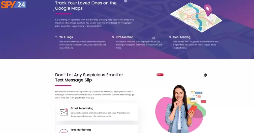 TheWiSpy Review 2023 - Cell Phone Monitoring App 2 Features of TheWiSpy