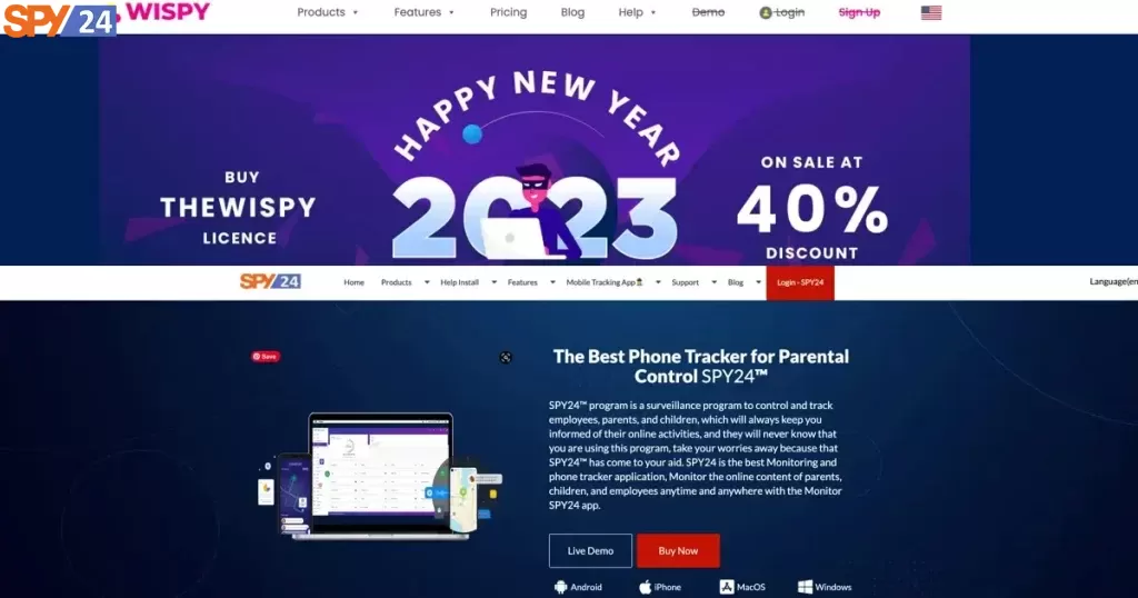 TheWiSpy Review 2023 - Cell Phone Monitoring App 10 TheWiSpy VS SPY24