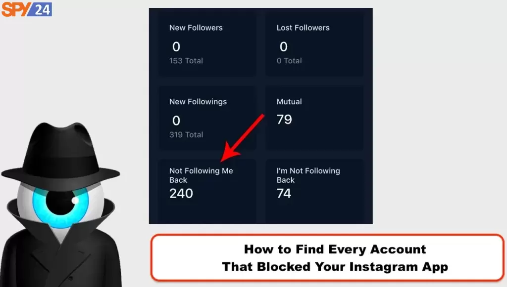 How to Find Every Account That Blocked Your Instagram App