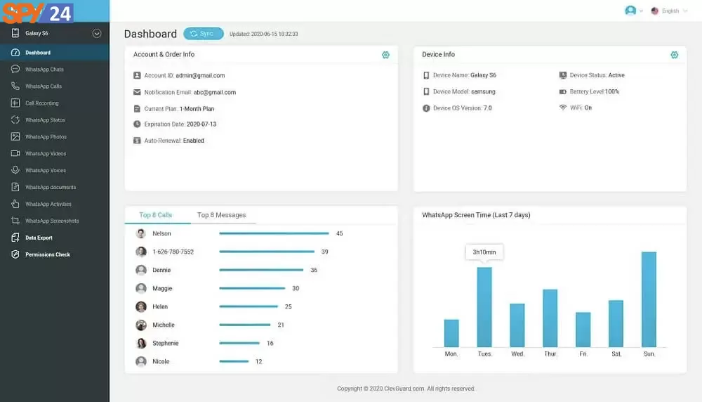 KidsGuard Pro For Whatsapp Monitoring Free Download