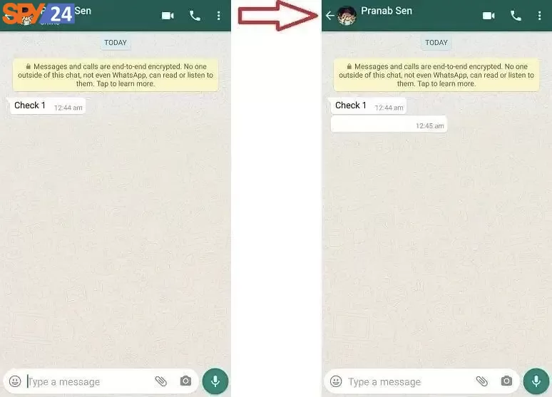 how to hide online in whatsapp while chatting