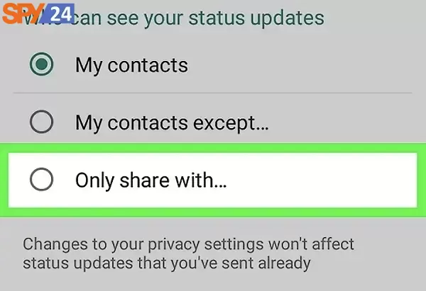 how to hide whatsapp online while chatting