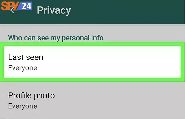 how to hide whatsapp online while chatting in android