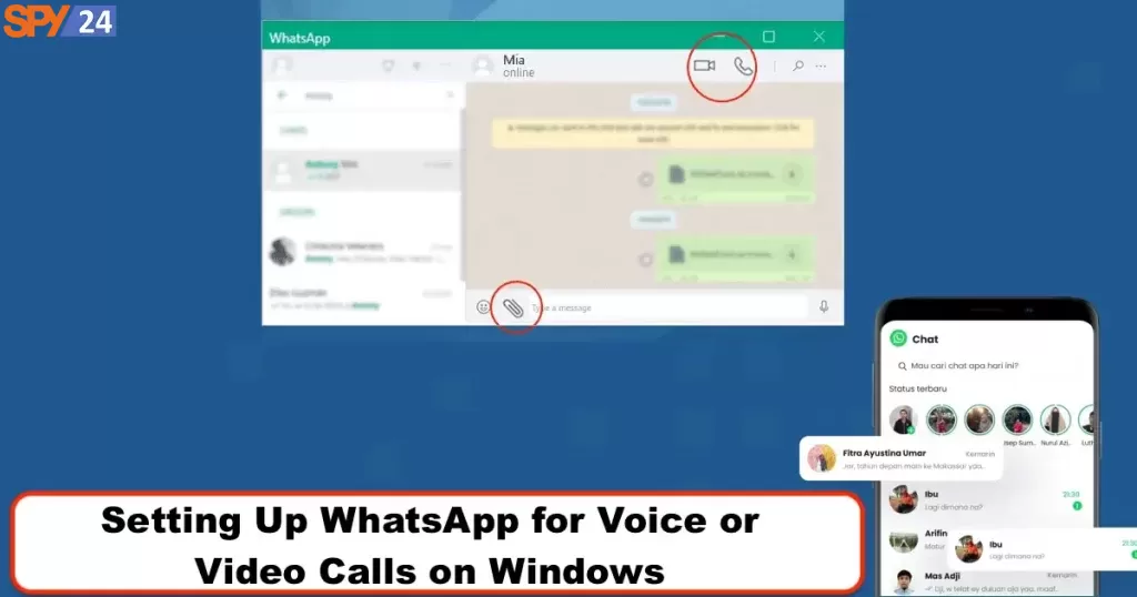 How to Make WhatsApp Voice and Video Calls on Windows or Mac