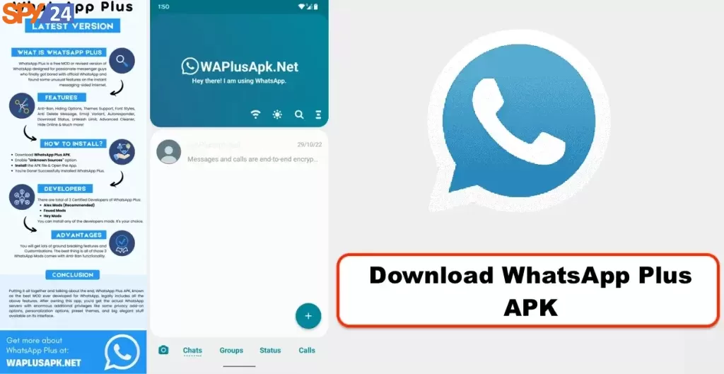  Features Of Whatsapp Plus APK 