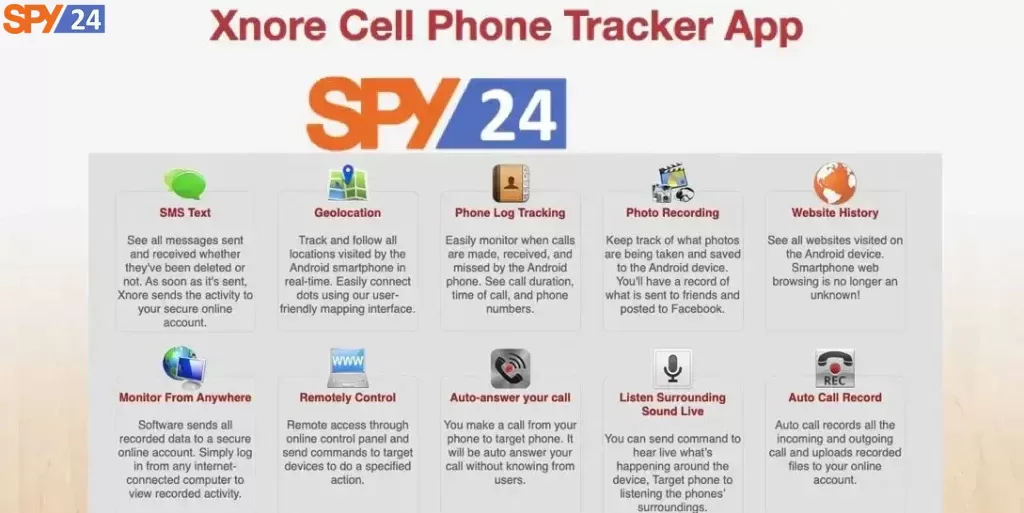 Xnore Review 2023 - Spy App Android Spy Software Free 2 Features of Xnore