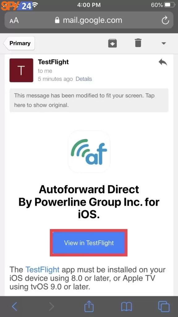 How to Install Auto Forward for iPhone & APK Free Download 9 AFScreen1.jpg