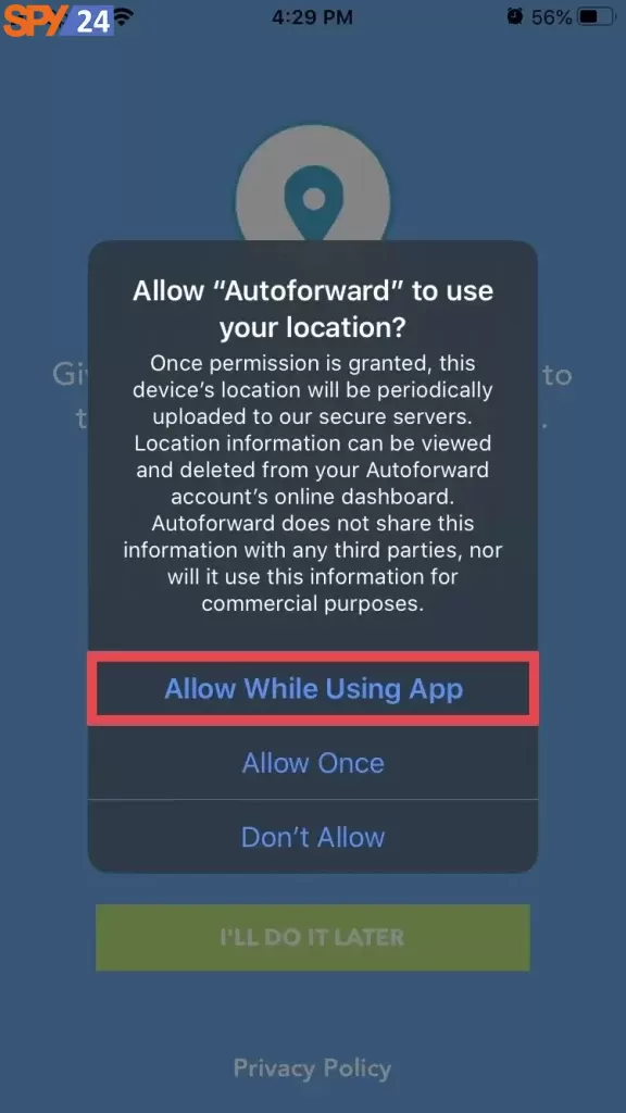 How to Install Auto Forward for iPhone & APK Free Download 21 AFScreen13.jpg