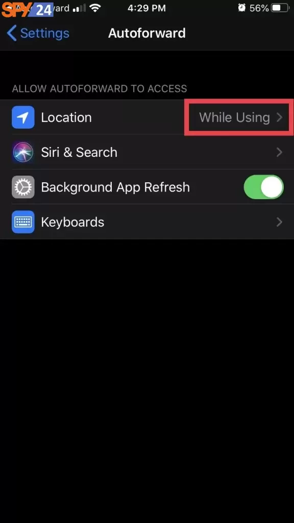 How to Install Auto Forward for iPhone & APK Free Download 23 AFScreen15.jpg