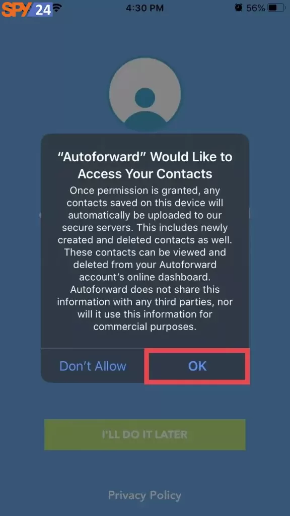 How to Install Auto Forward for iPhone & APK Free Download 25 AFScreen17.jpg