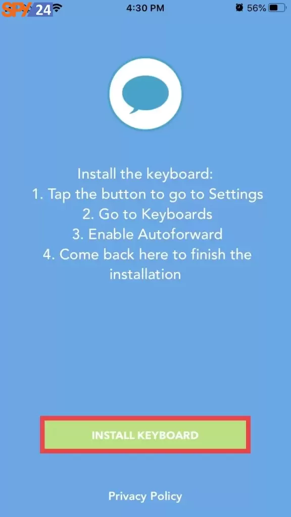 How to Install Auto Forward for iPhone & APK Free Download 26 AFScreen18.jpg