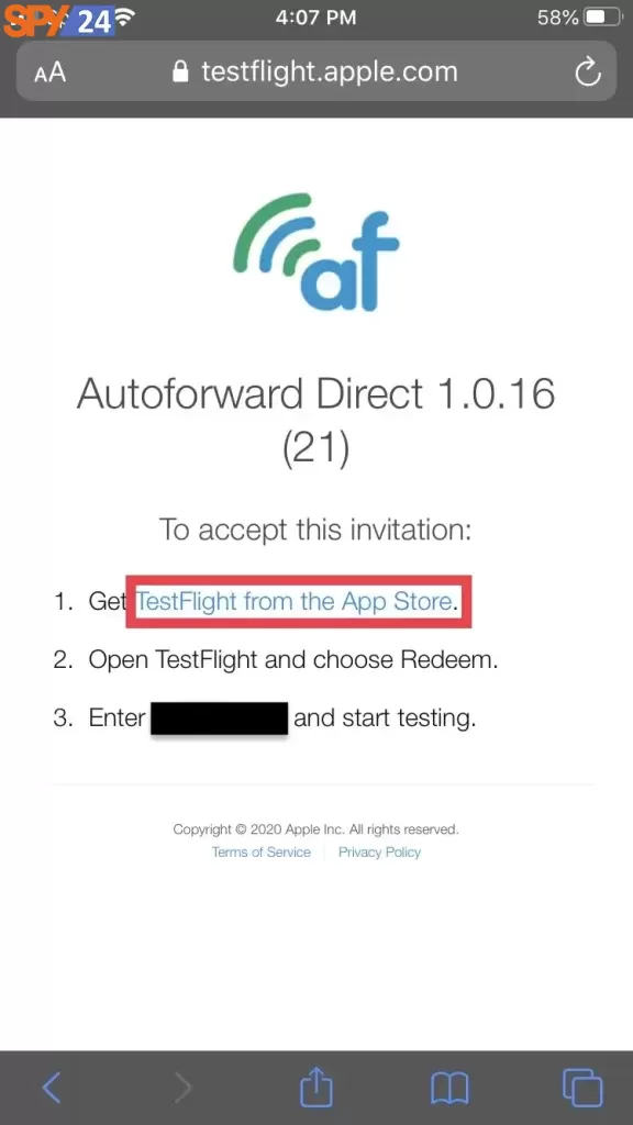 How to Install Auto Forward for iPhone & APK Free Download 10 AFScreen2.jpg