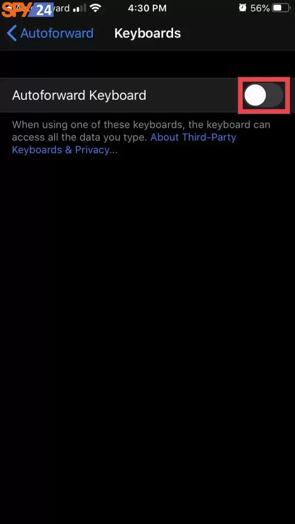 How to Install Auto Forward for iPhone & APK Free Download 28 AFScreen20.jpg