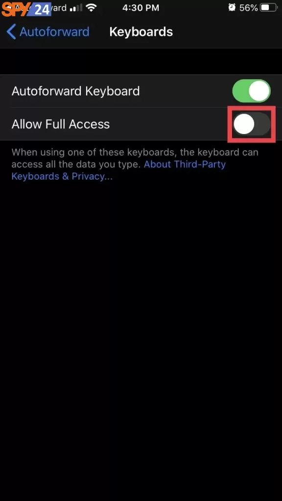 How to Install Auto Forward for iPhone & APK Free Download 29 AFScreen21.jpg