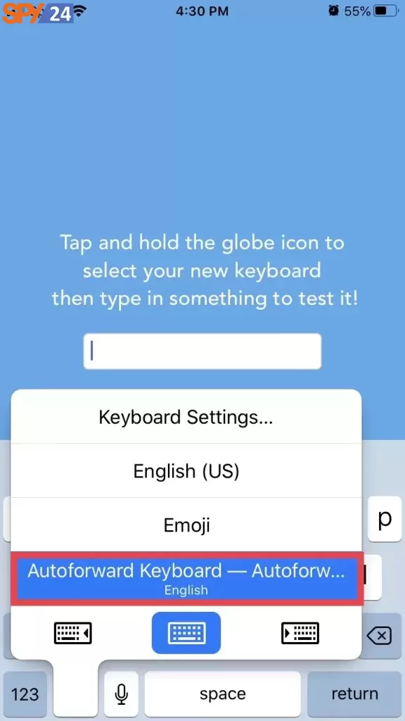 How to Install Auto Forward for iPhone & APK Free Download 32 AFScreen24.jpg