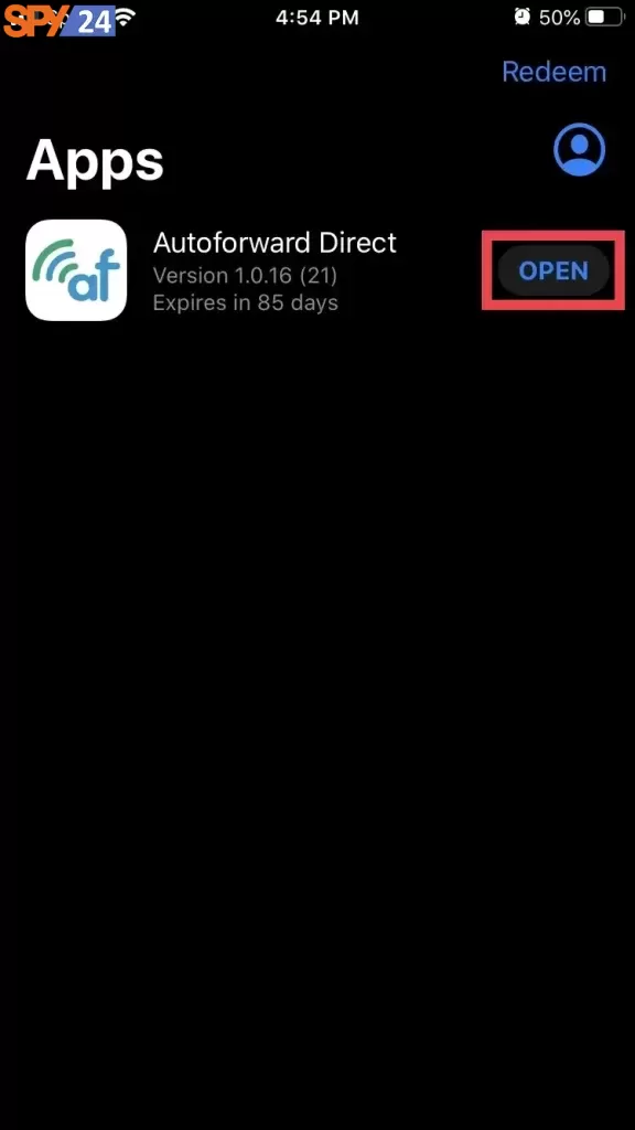 How to Install Auto Forward for iPhone & APK Free Download 16 AFScreen8.jpg