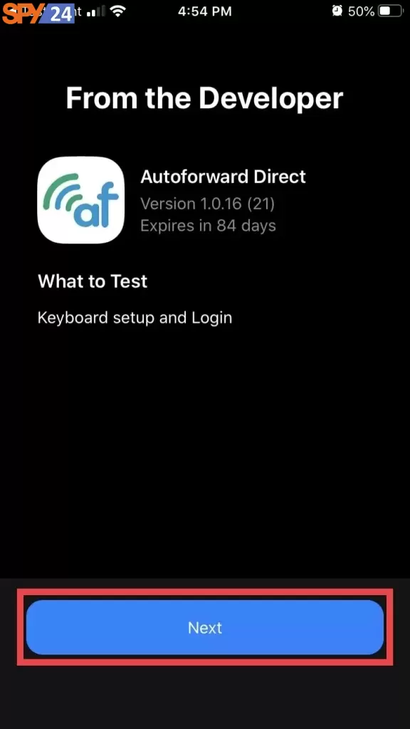 How to Install Auto Forward for iPhone & APK Free Download 17 AFScreen9.jpg