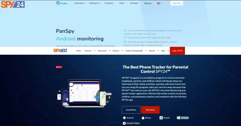 PanSpy App Review 2023: Is the App Legit or a Scam? 6 PanSpy VS SPY24