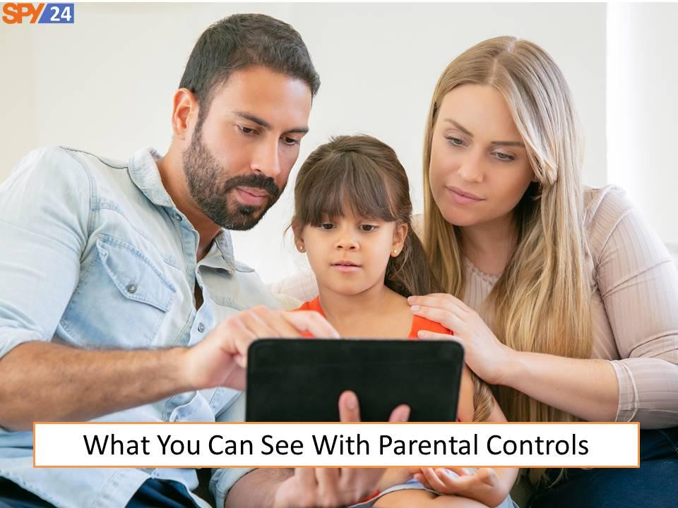 How to See What My Kid Is Doing Online Free 2 What You Can See With Parental Controls