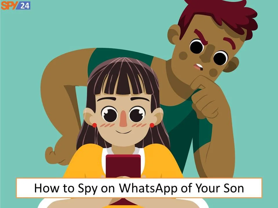 How to Spy on WhatsApp of Your Son