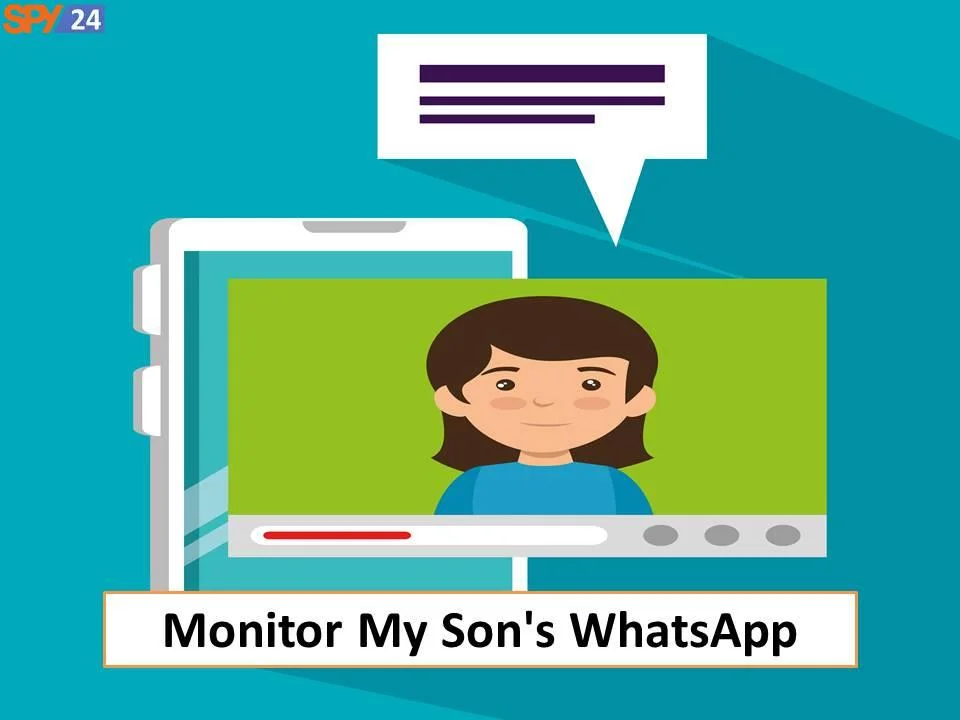 Monitor My Son's WhatsApp