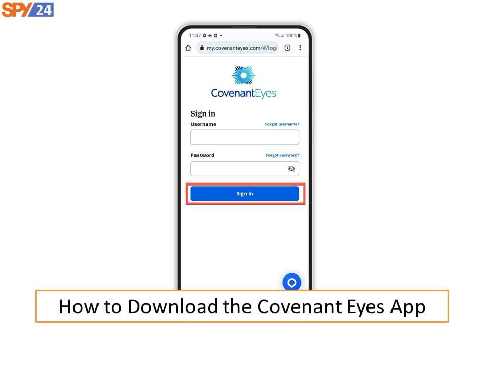 How to Download the Covenant Eyes App