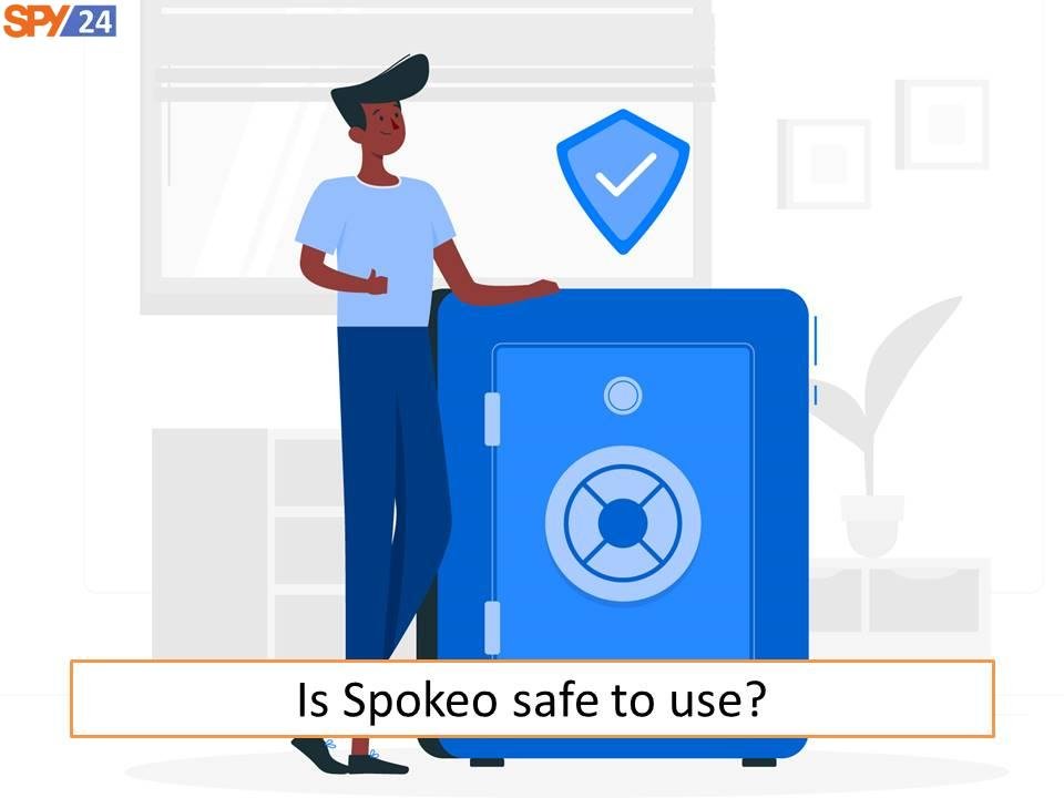 Is Spokeo safe to use?