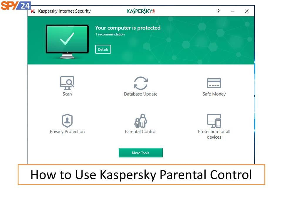How to Use Kaspersky Parental Control
