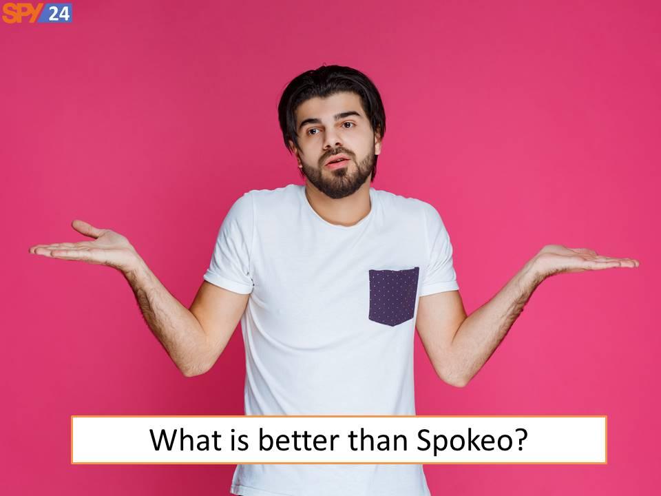 What is better than Spokeo?