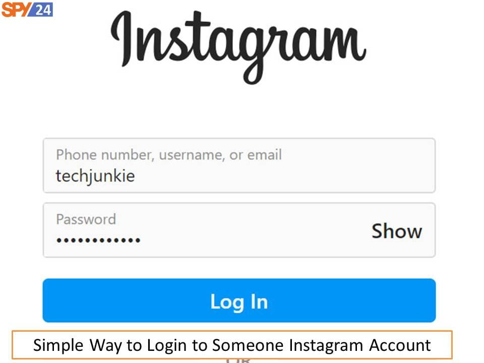 How to Login to Someone Else's Instagram Without Them Knowing 5 Simple Way to Login to Someone Instagram Account