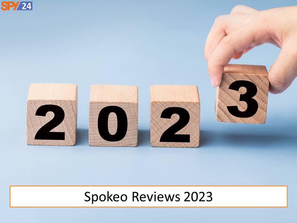 Spokeo Reviews 2023