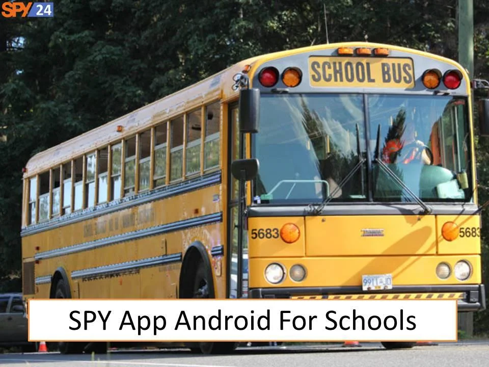 SPY App Android For Schools