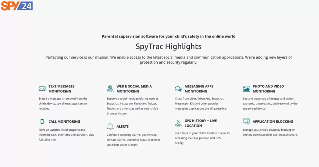 SpyTrac Review 2023: What Is Spytrac App? 2 SpyTrac Features