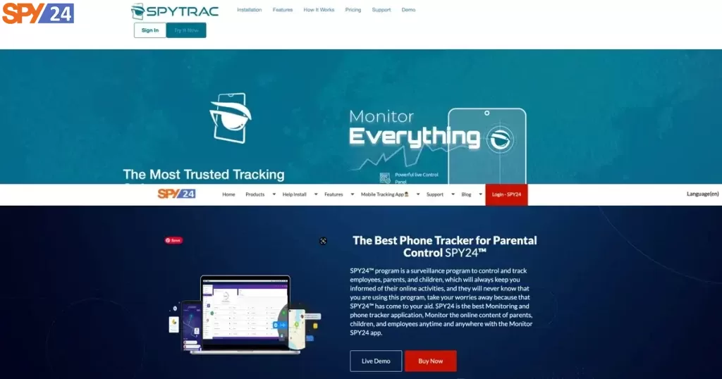 SpyTrac Review 2023: What Is Spytrac App? 7 SpyTrac VS SPY24