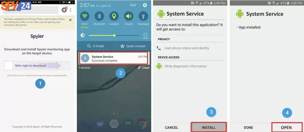 How to Install Spyier App Download Free Android & iPhone (APK) 4 Spyier App free