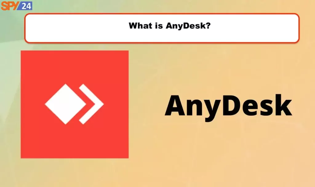 What is AnyDesk