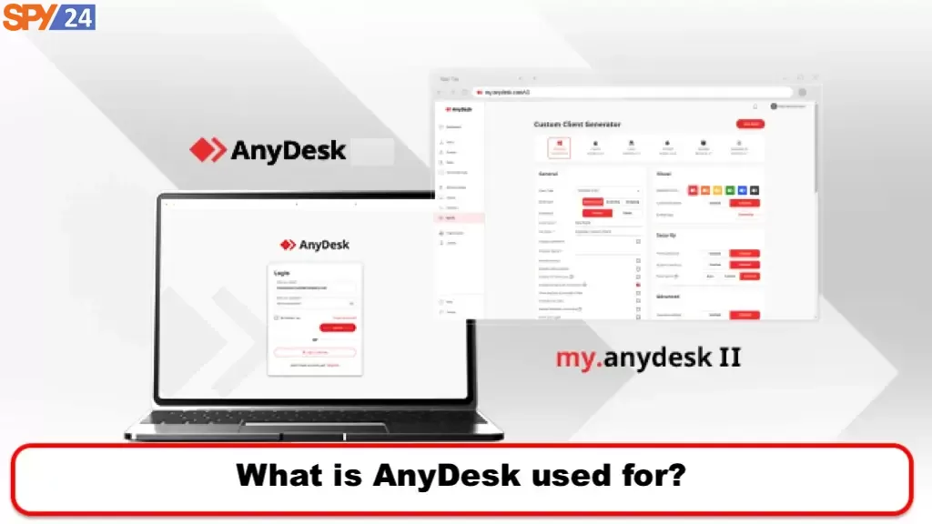 What is AnyDesk used for