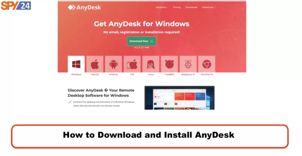 How to Download and Install AnyDesk