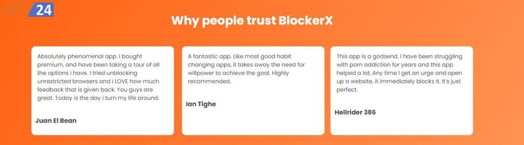 Blockerx App Reviews 2023: Web Blocking Software 3 blockerx app review