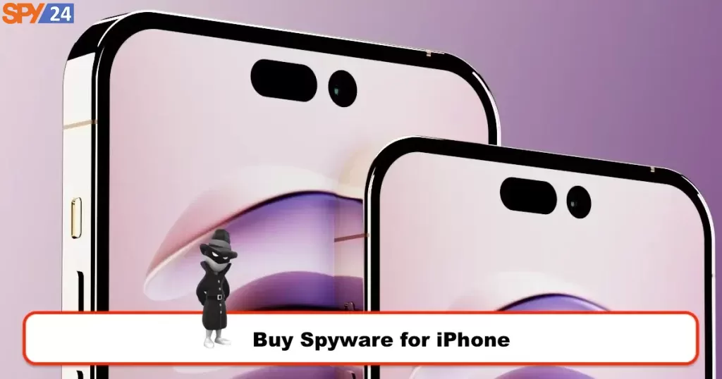 Buy Spyware for iPhone