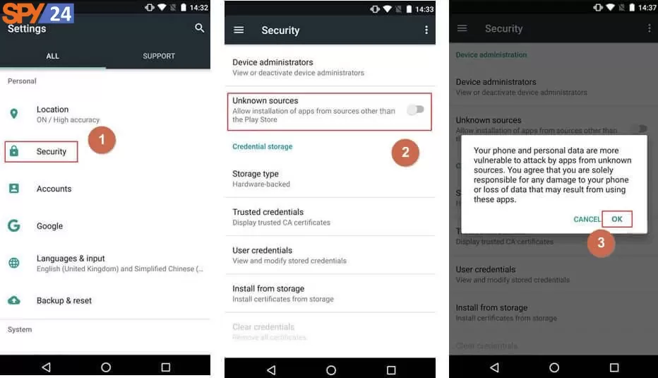 How to install Minspy Download for Apk – iPhone (Login) 3 How To Install Minspy App Android