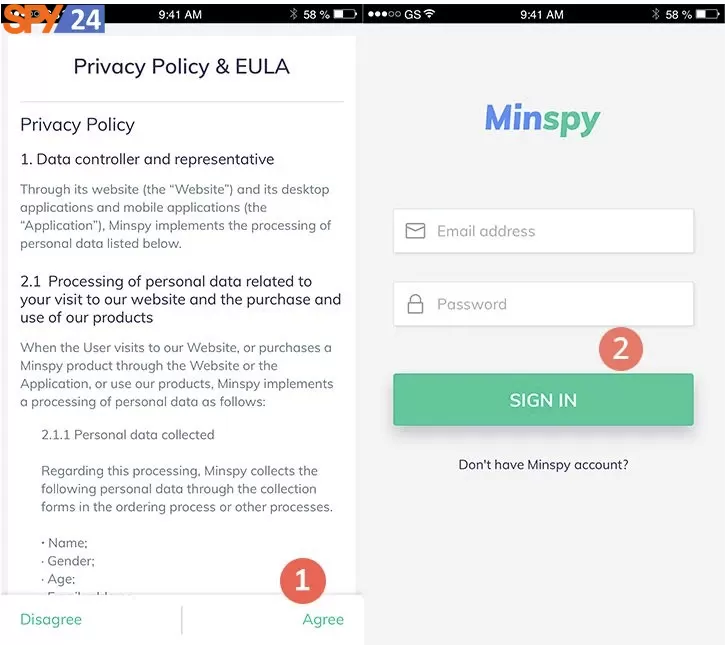 How to install Minspy Download for Apk – iPhone (Login) 6 How To Install Minspy App Android