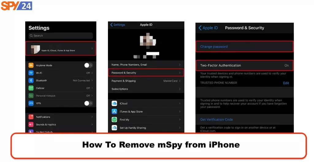 How to Uninstall mSpy App From iPhone and Android 5 How To Remove mSpy from iPhone