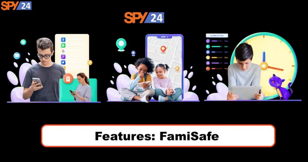 Famisafe App Reviews Parent Control App 2022 2 Features of FamiSafe