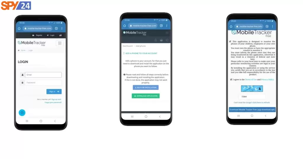 How to Install Mobile-Tracker-Free.com Login Download APK 4 Mobile Tracker Free app
