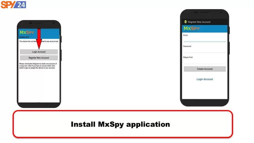 Install the MxSpy application